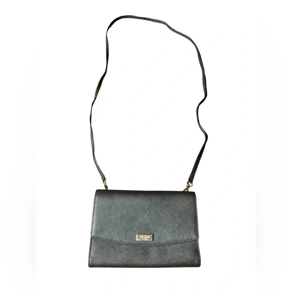 Kate Spade Laurel Way Winni Saffiano Leather Crossbody Clutch Wallet. - Picture 10 of 12